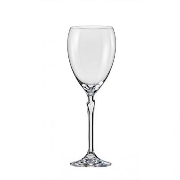 Набір бокалів для вина Bohemia Lilly 350 мл 6 шт. (40768-350)