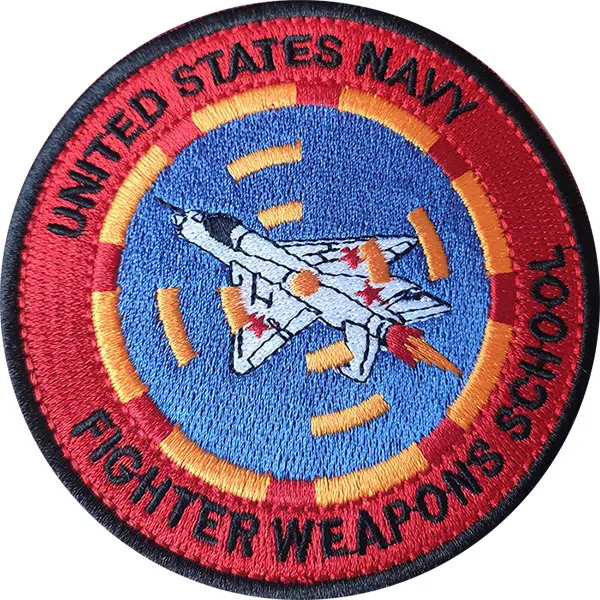 Нашивка Top Gun United States Navy Fighter Weapons School (Navytop)