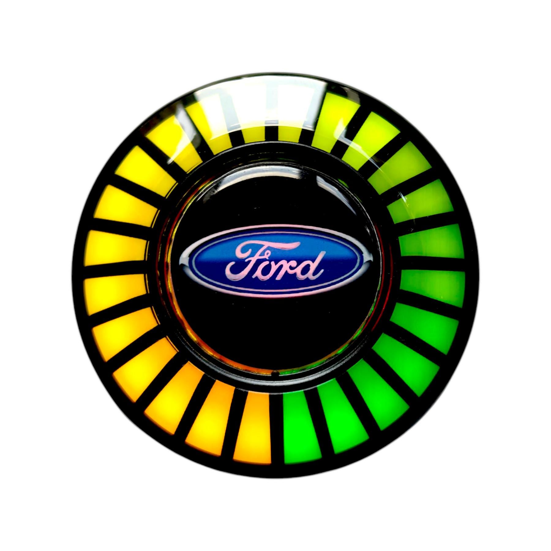 Ароматизатор для авто с эквалайзером Ford со светодиодной подсветкой (2000615316)