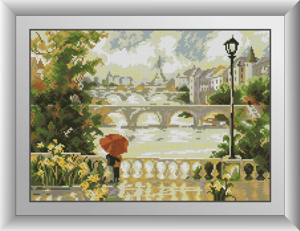 Алмазная мозаика Dream Art Холодное утро 32x45 см (DA.30212)