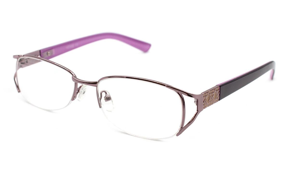 Очки для зрения женские Oftalmic диоптрия -0.50 54-17-140 линза полимер PD58-60 (349-72|G|m0.50|49)