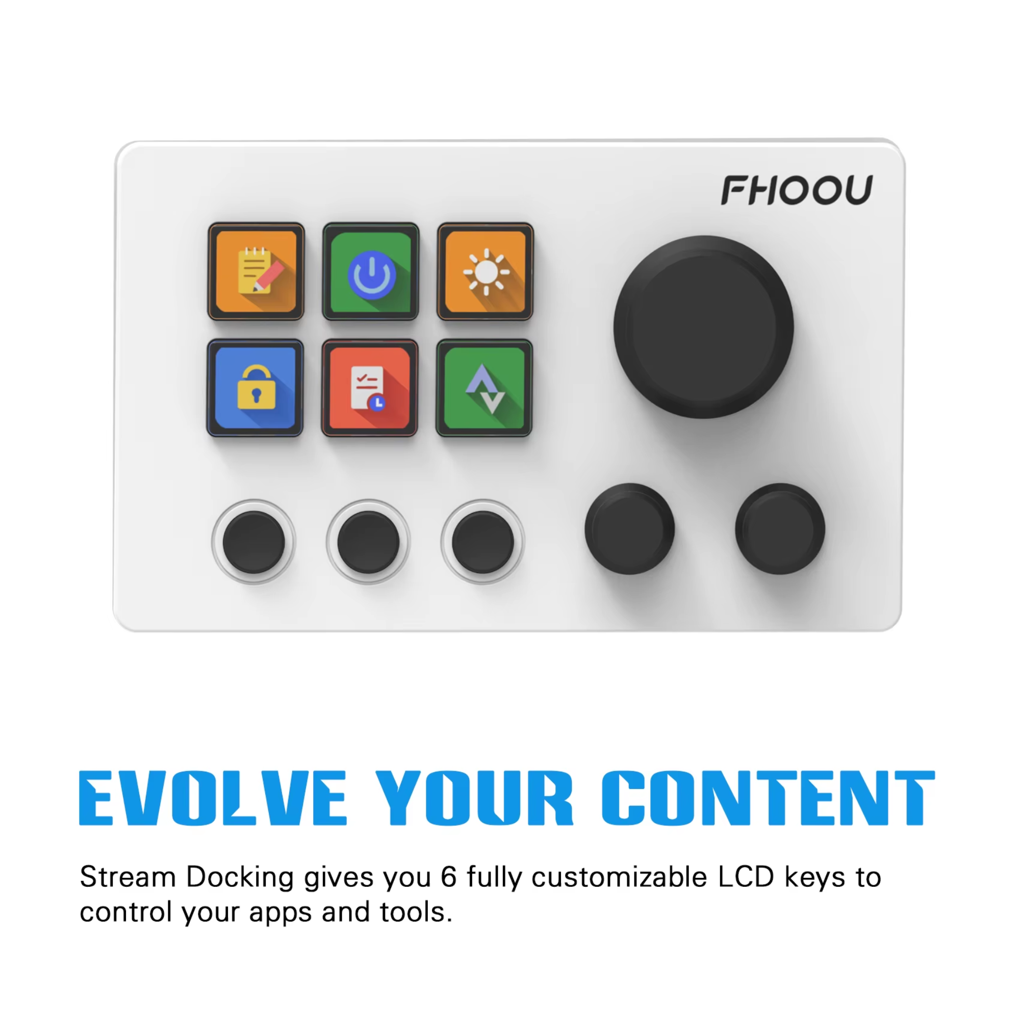 Клавиатура мини Mirabox N3 StreamDeck Global Version для Win/Mac (Mirabox N3) - фото 4