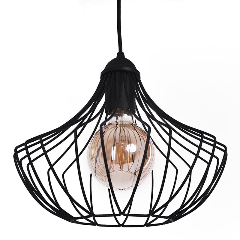 Светильник подвесной Spinne P290 Черный (1447)