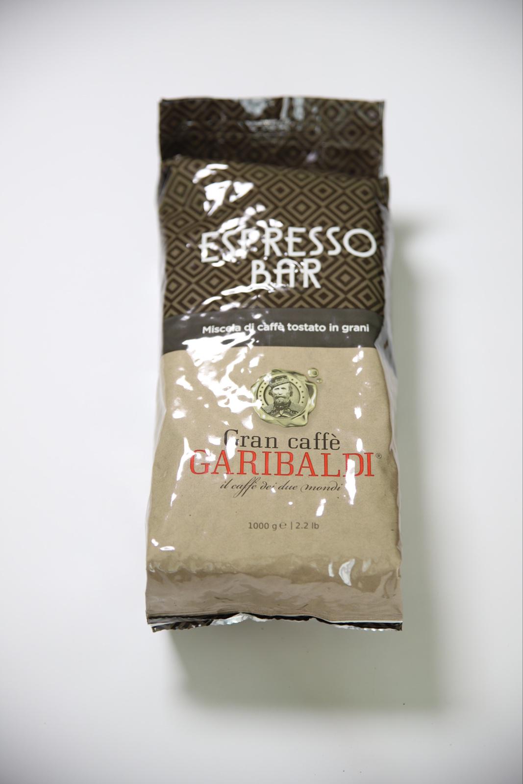 Кофе в зернах Garibaldi Espresso Bar 1000 г
