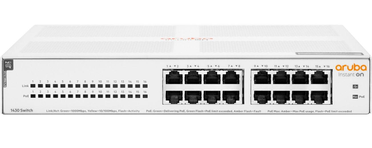 Коммутатор Aruba HPE R8R48A неуправляемый 16 Gigabit Ethernet (574878)