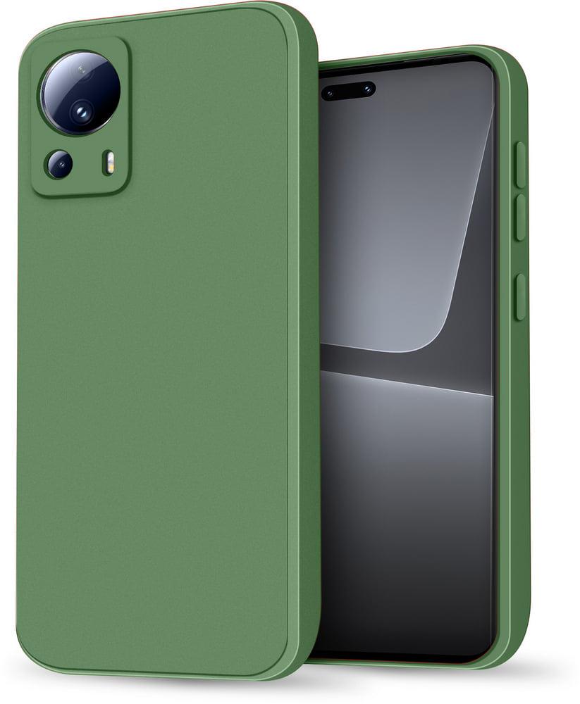 Силиконовый чехол HardCorner Xiaomi 13 Lite (с микрофиброй) Khaki (38323-17) Силиконовый чехол HardCorner Xiaomi 13 Lite (с микрофиброй) Khaki (38323-17)