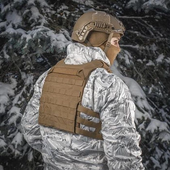 Плитоноска M-Tac Cuirass QRS Coyote (RO02472) - фото 4 Плитоноска M-Tac Cuirass QRS Coyote (RO02472) - фото 4