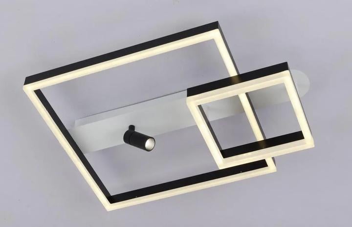 LED-люстра потолочная Valeso V-K33209-680 WT+BK 150W (28685939)