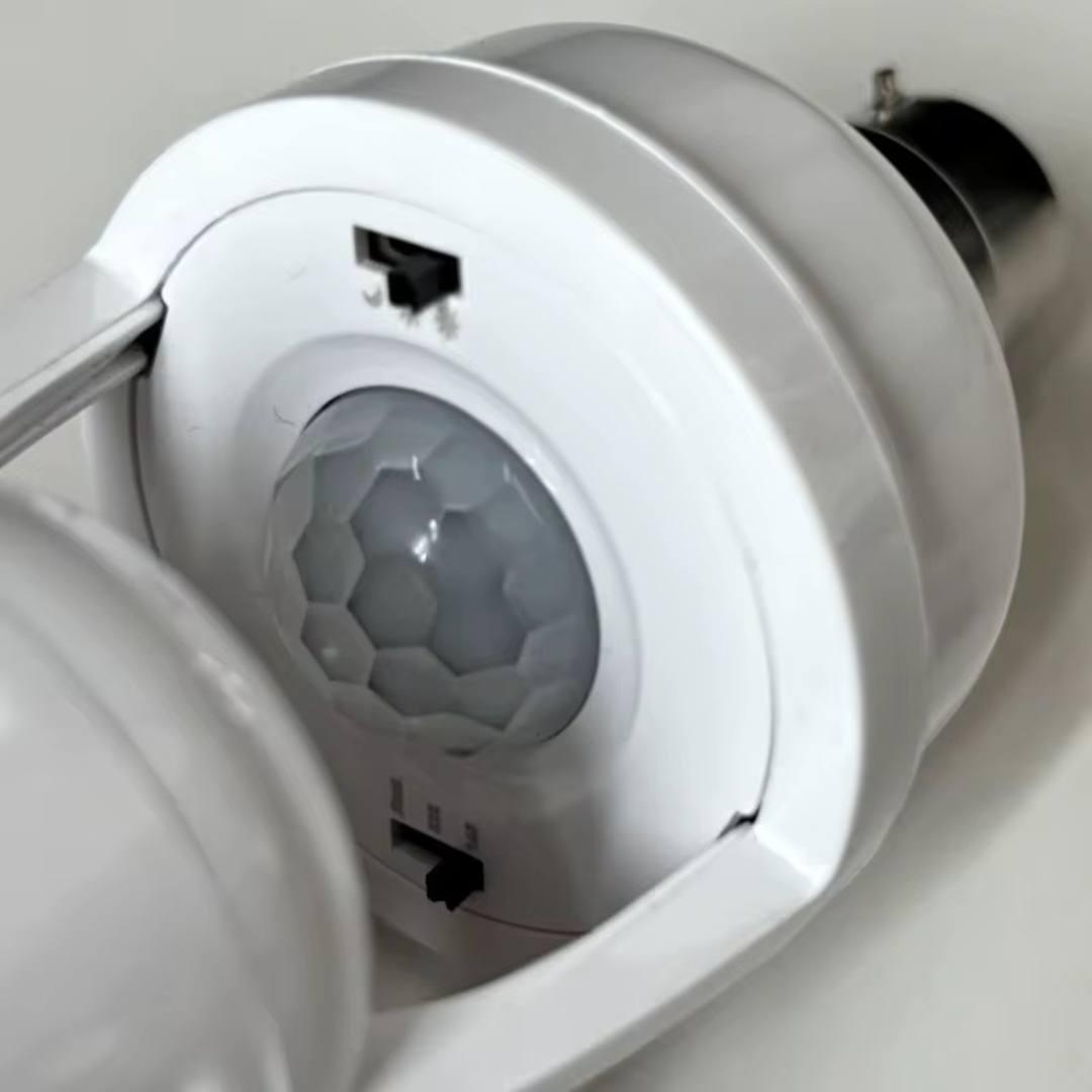 Датчик руху Bodasan з цоколем E27 освітлення з таймером у патрон (АС85) - фото 6 Датчик руху Bodasan з цоколем E27 освітлення з таймером у патрон (АС85) - фото 6