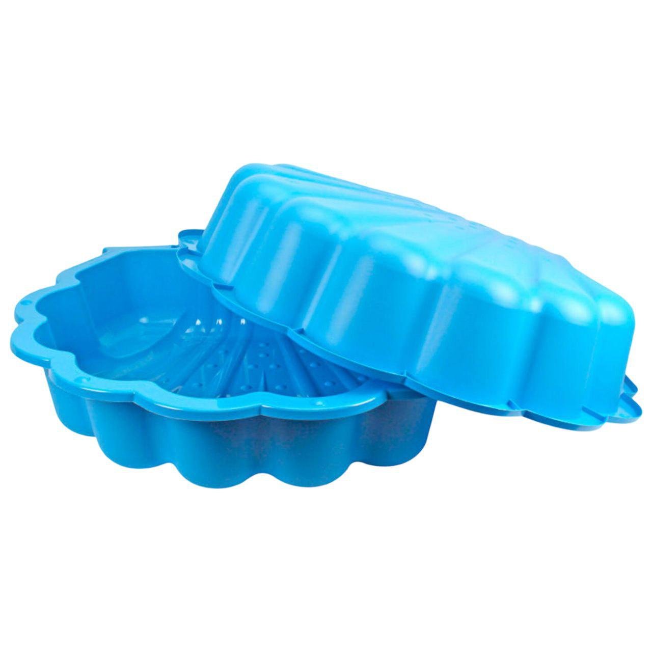 Дитяча пісочниця Мушля Technok Toys 7522 2в1 для піску та води (27159198)
