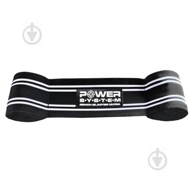 Пояс сопротивления Power System PS-3720 Bench Blaster Ultra M Черно - белый (PS_3720_M_Black/White)