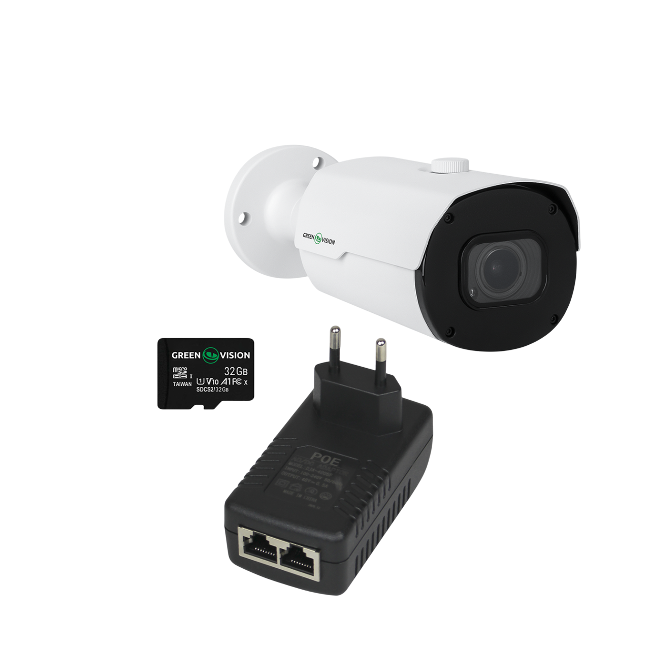 Комплект GreenVision GV-806 для керування та контролю доступу автотранспорту на 1 камеру (LP39434) Комплект GreenVision GV-806 для керування та контролю доступу автотранспорту на 1 камеру (LP39434)