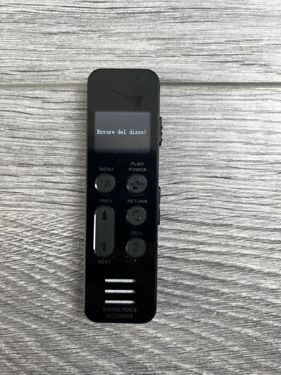 Диктофон цифровой HIFI Vandlion V63 64 ГБ с голосовой активацией шумоподавлением и MP3 - фото 5