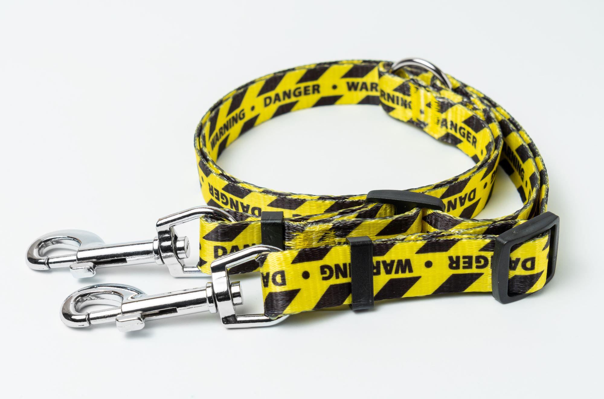 Повідець-спарка KareLine WARNING з нейлону 20 мм 400-700 мм (0814/4)