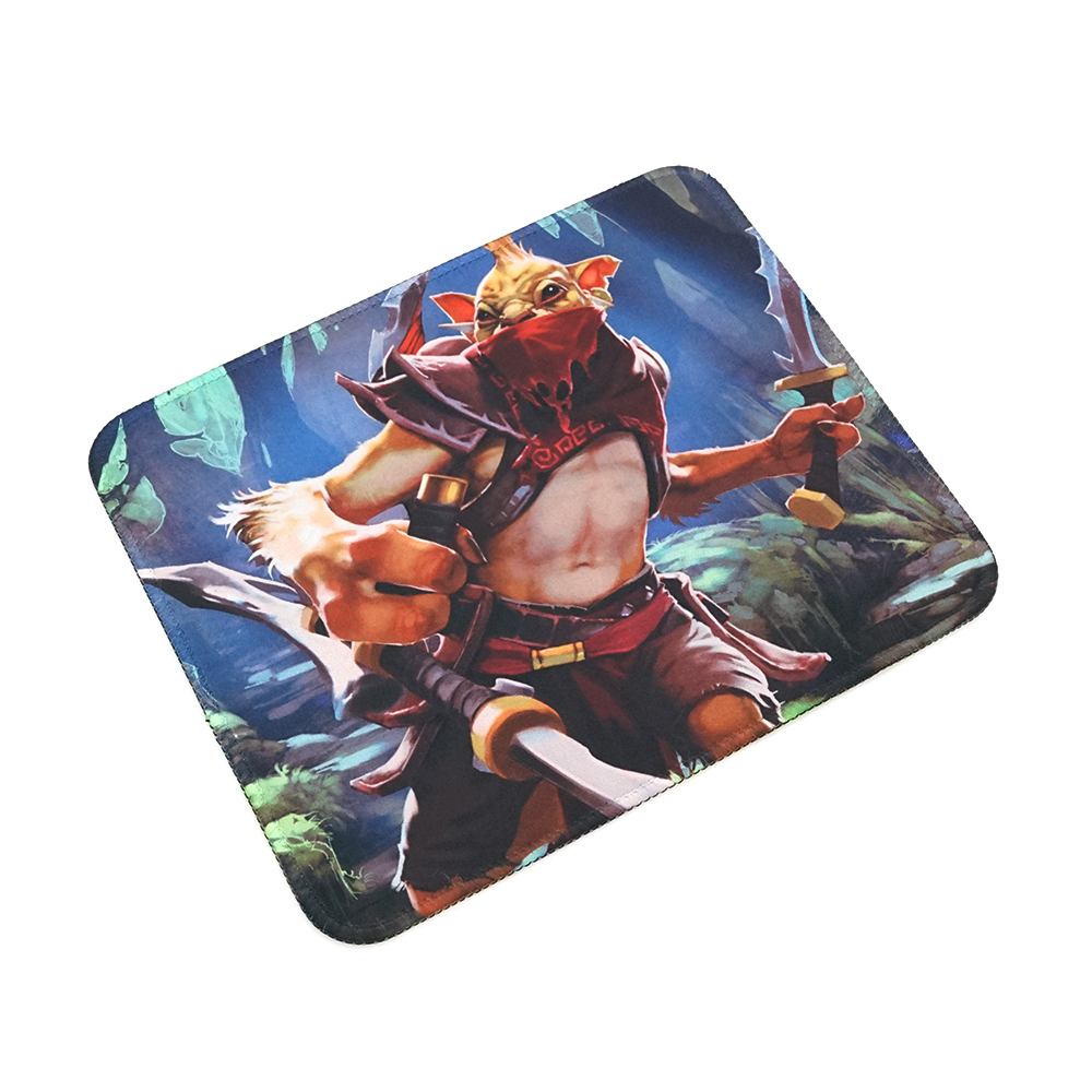 Коврик геймерский dota2 Bounty Hunter тканевый 2х240x220 мм (YUT_V5637)