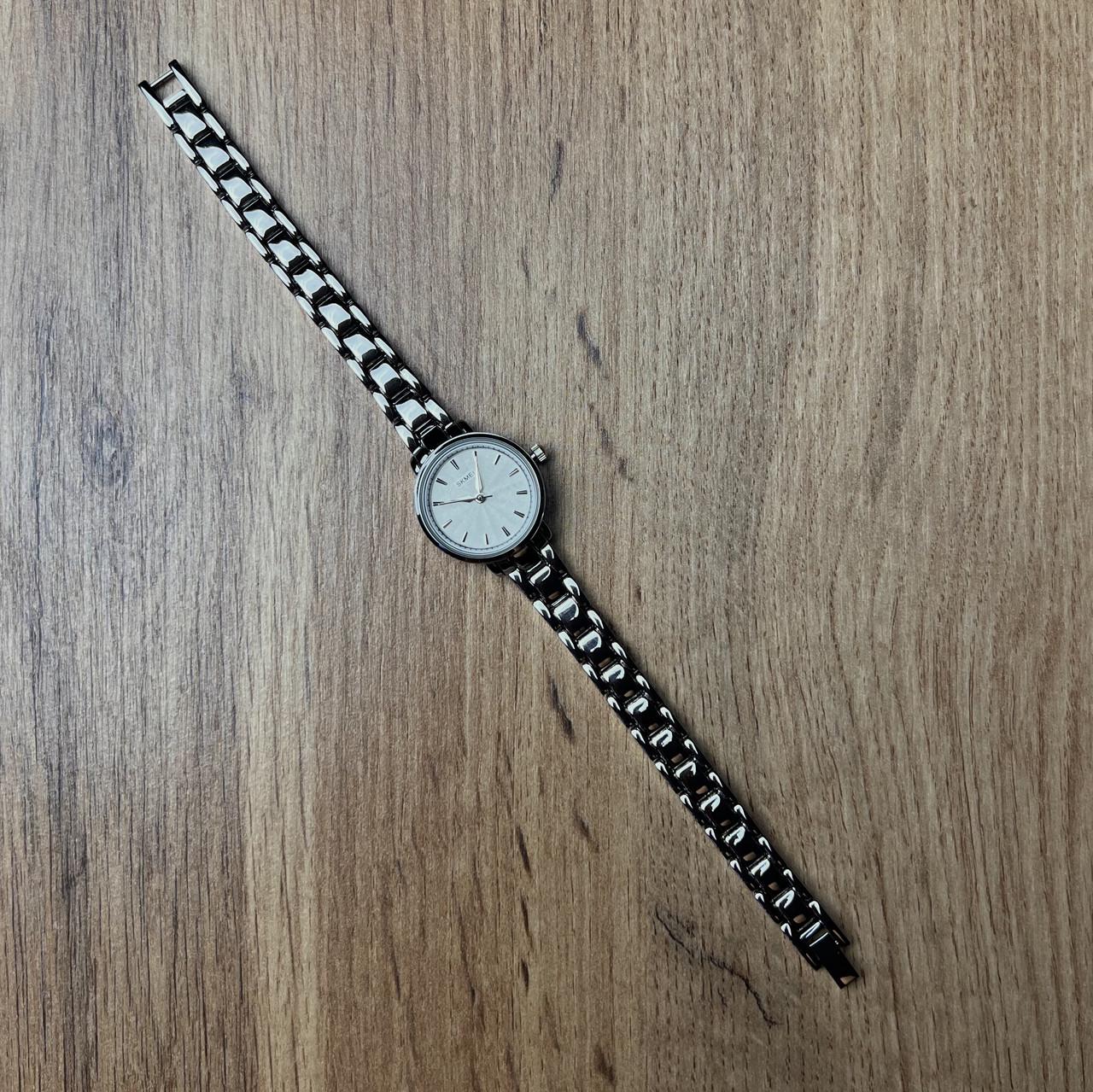 Годинник жіночий металевий Skmei Сріблястий (z068-1) - фото 5 Годинник жіночий металевий Skmei Сріблястий (z068-1) - фото 5