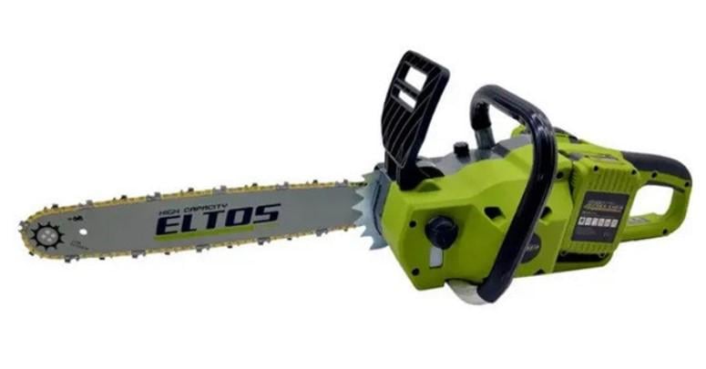 Пилка ланцюгова акумуляторна Eltos АПЦ-40 BL/16 з автоматичним мастилом ланцюга (457567) - фото 4