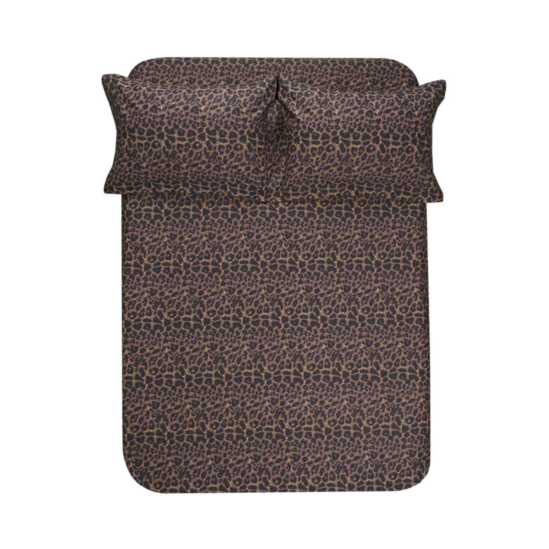 Простынь на резинке с наволочками Lotus Home 180x200x25+50x70 см 2 шт. Marla (svt-2000022351737)