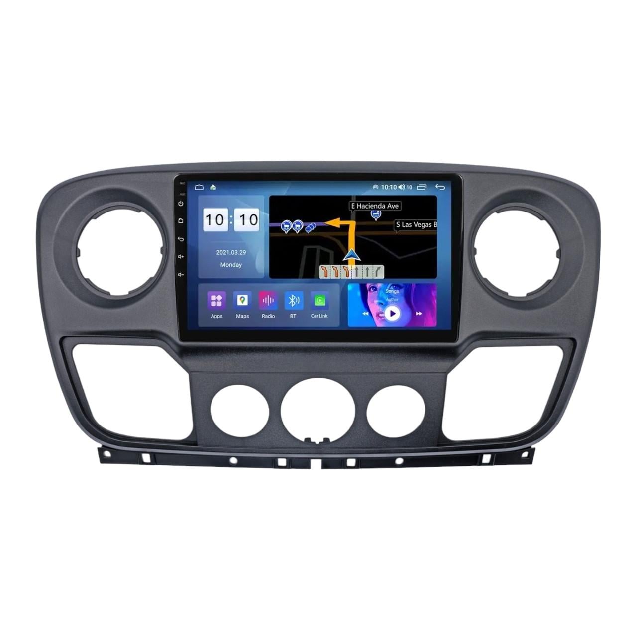 Магнитола штатная Mekede M600S для Renault Master 2010-2019/Nissan NV400 2010-2020/Opel Movano 2 (2226420617)