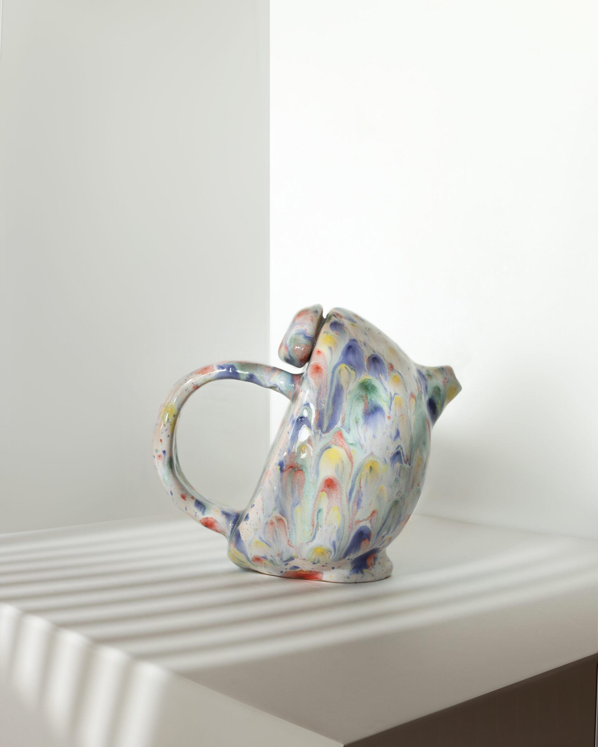 Набір для чайної церемонії Арлекін ручної роботи (TS-02) - фото 2 Набір для чайної церемонії Арлекін ручної роботи (TS-02) - фото 2