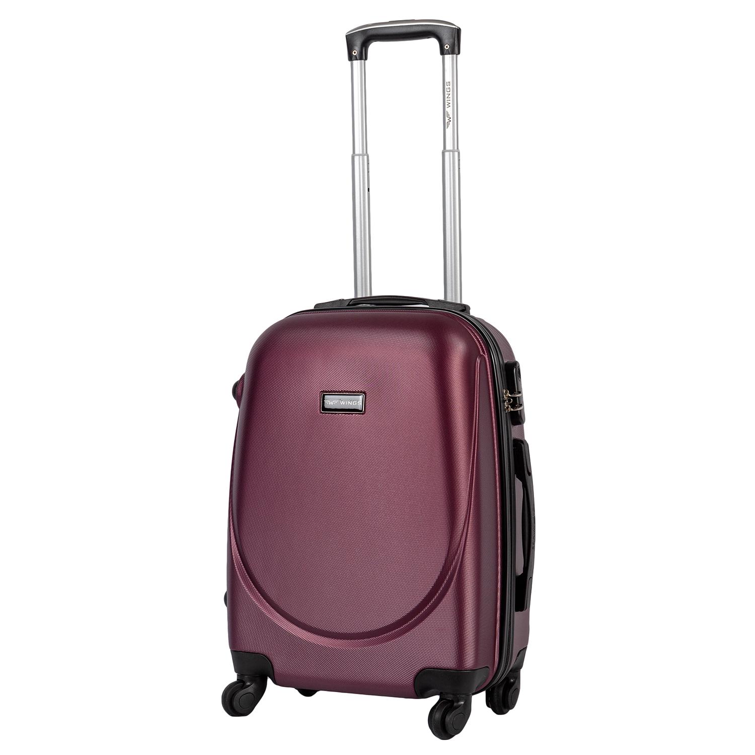Валіза Wings 310 S+ Бордовий (582)