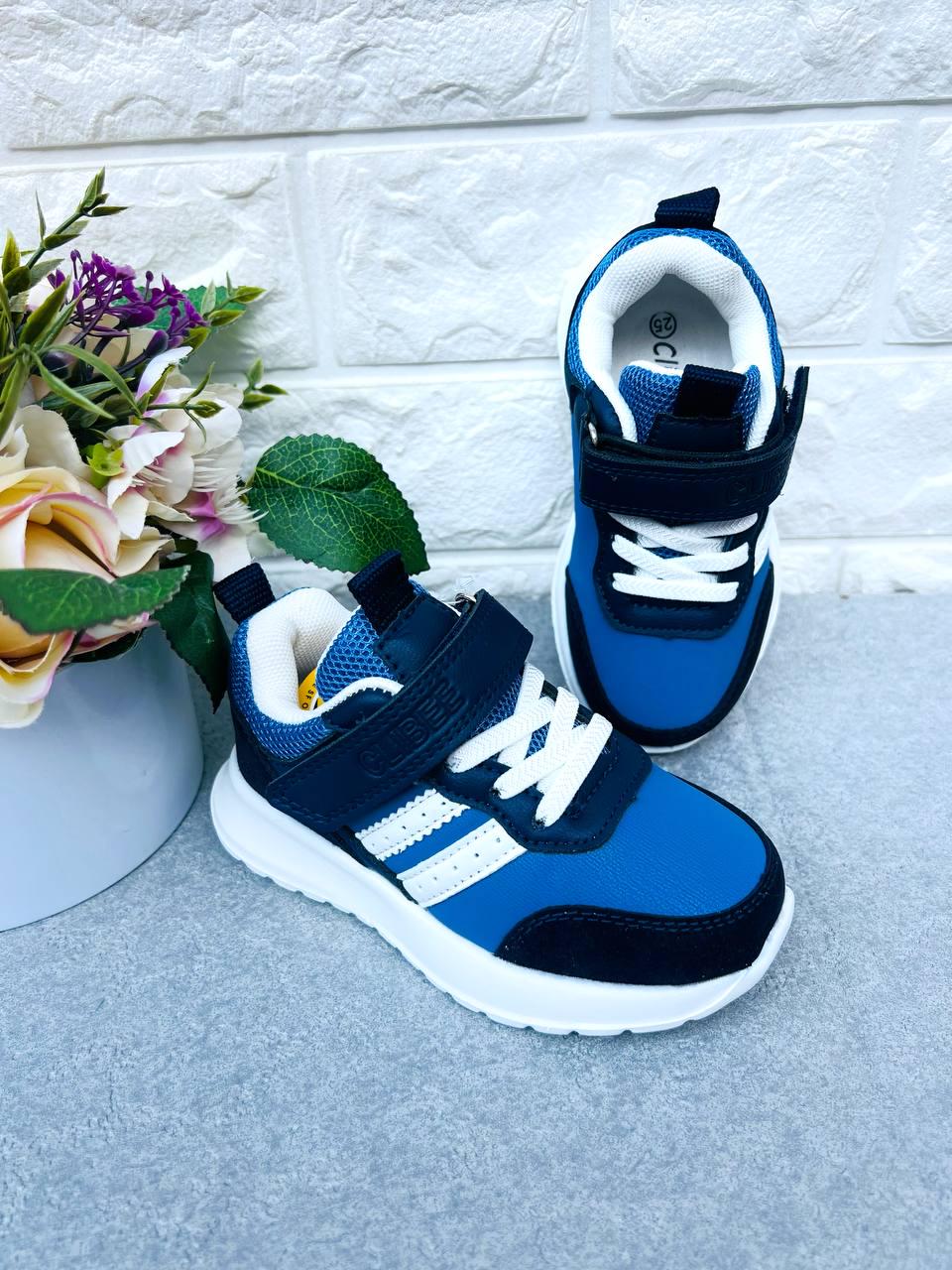 Кросівки для хлопчика Clibee 2006 р. 30 18,3 см Синій (2006-5)