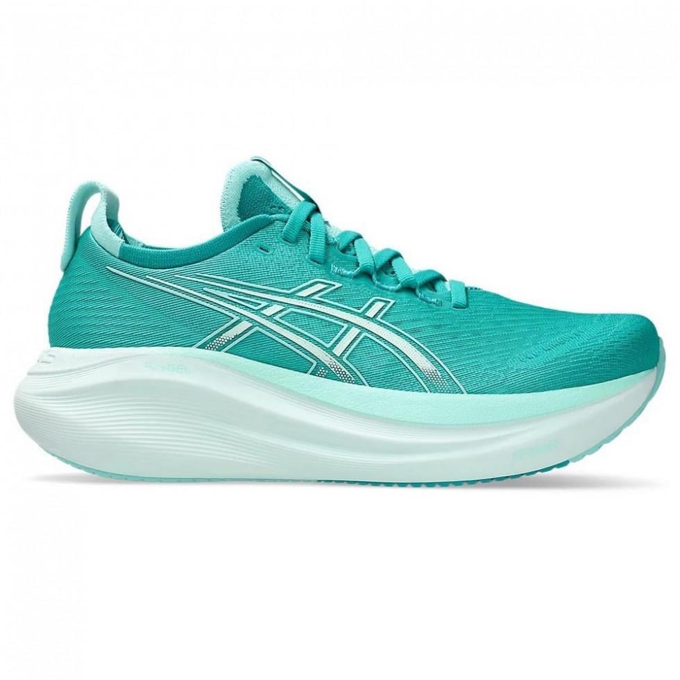Кроссовки женские беговые Asics GEL-NIMBUS 27 1012B753-400 р. 40,5 Бирюзовый