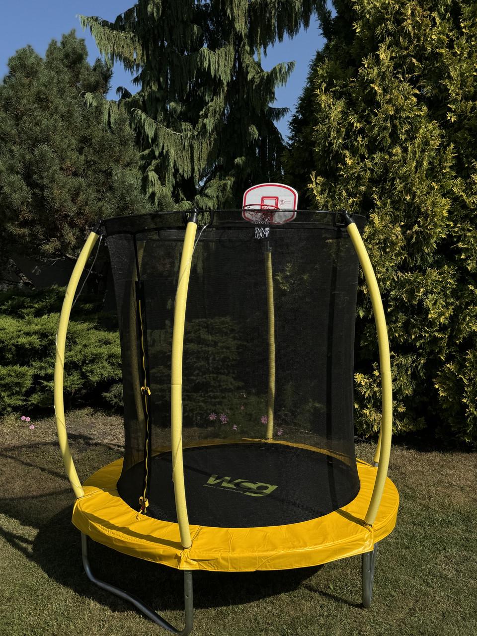 Батут WCG с внутренней защитной сеткой и LED подсветкой 6FT 187 см (2371515297_tren_2) - фото 8 Батут WCG с внутренней защитной сеткой и LED подсветкой 6FT 187 см (2371515297_tren_2) - фото 8