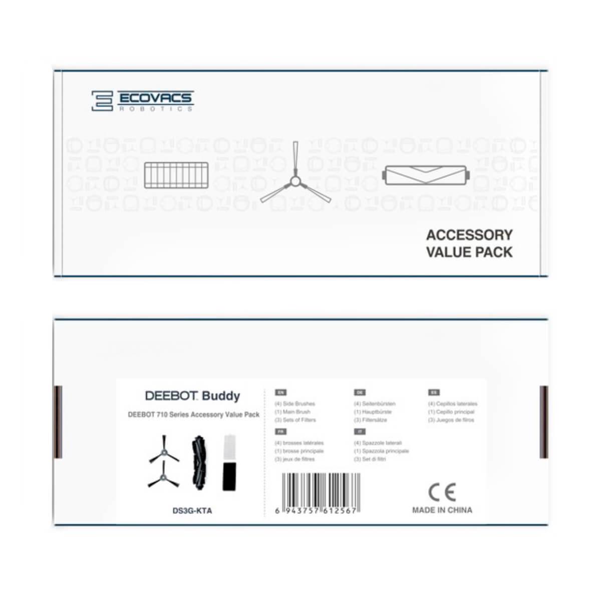 Набір аксессуарів Ecovacs Service Kit for Deebot 710 (DS3G-KTA) - фото 2