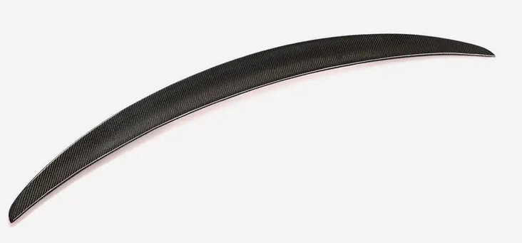 Спойлер крышки багажника DDCarbon карбон V3 для BMW 7 серия G11/G12 натуральный карбон (136577)