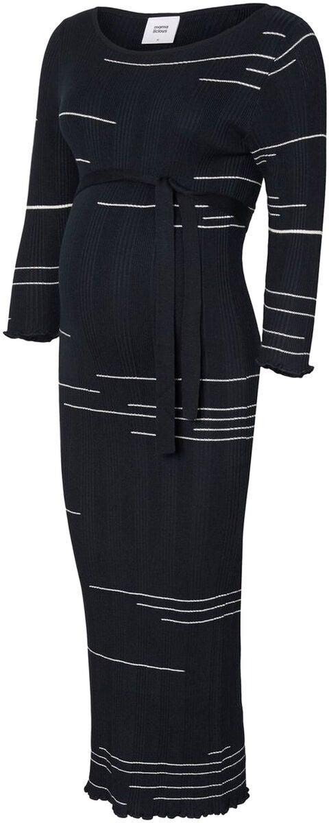 Сукня для вагітних Mamalicious S Темно-синій (20010075b51) - фото 2 Сукня для вагітних Mamalicious S Темно-синій (20010075b51) - фото 2