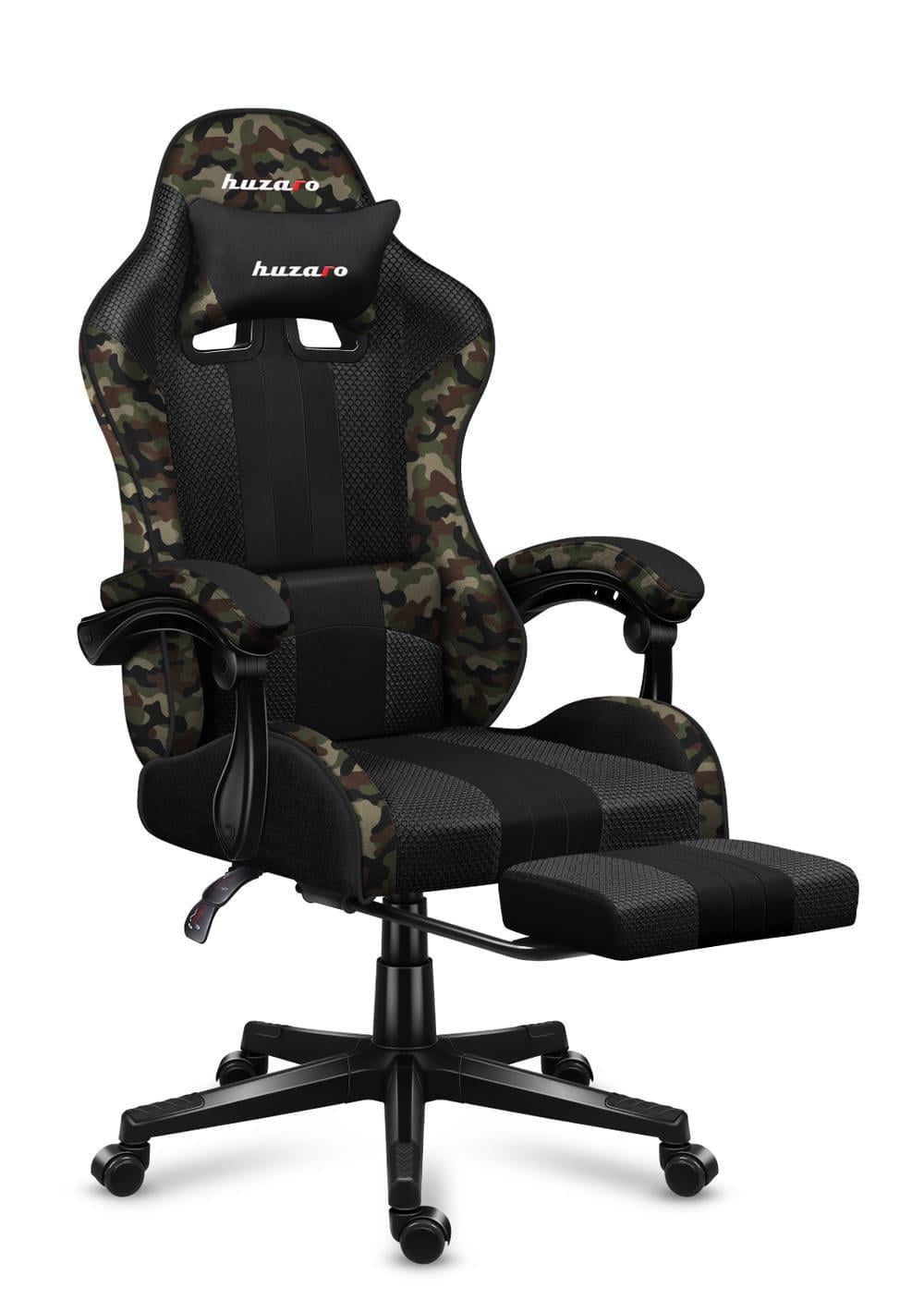 Комп'ютерне крісло Hz-force 4,7 тканина Camo (11710564)