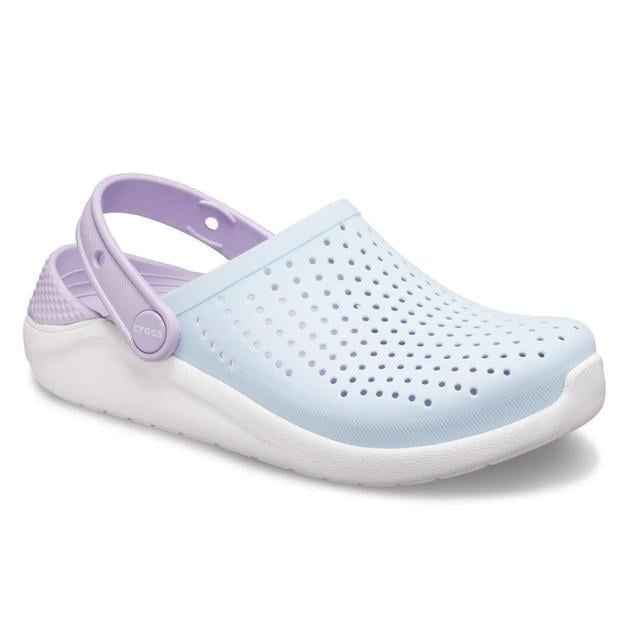 Сабо Crocs Kids LiteRide C13 р. 30,5 19,5 см Mineral Blue/White (205964)