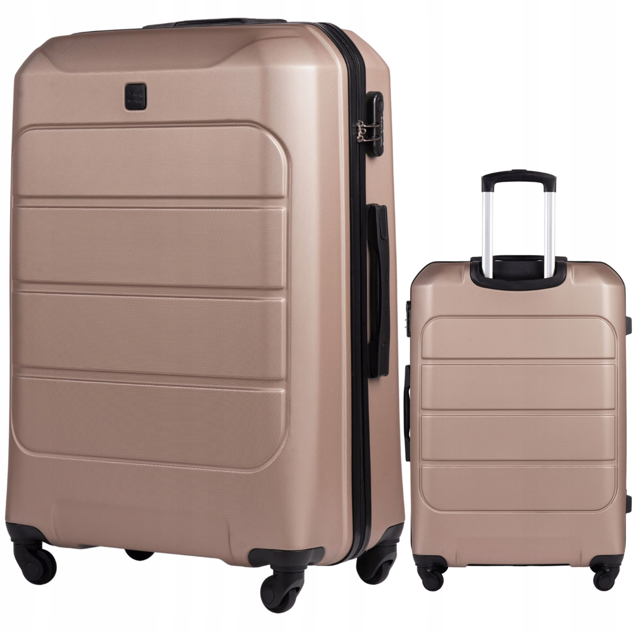 Чемодан дорожный Wings GAN01 L Шампань (32001378)