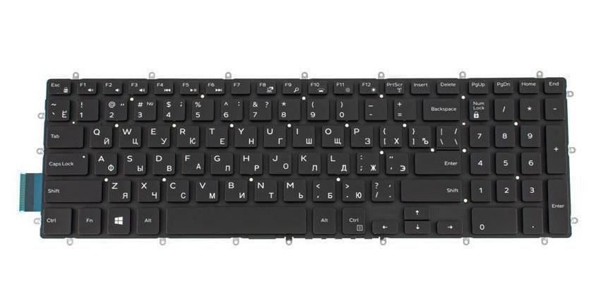 Клавиатура для ноутбука Dell Inspiron 7790 (181702)
