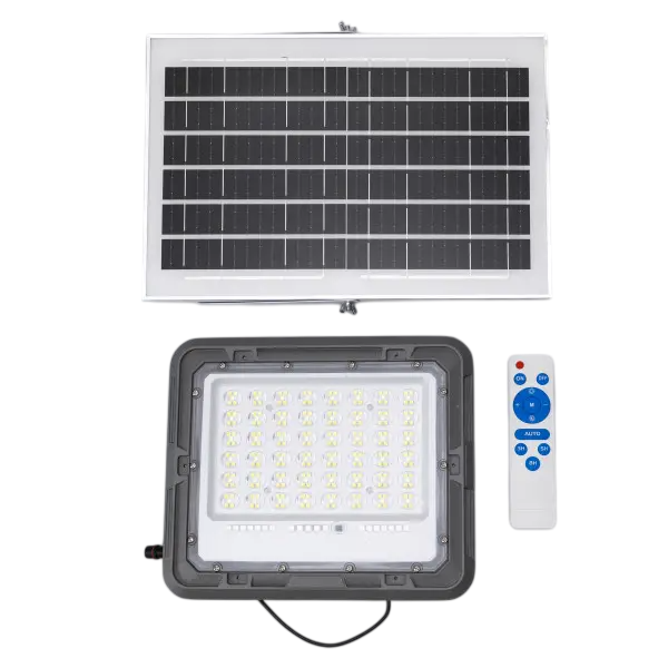 Прожектор светодиодный уличный 240 LED 200 Вт с солнечной панелью (HP-5-70)