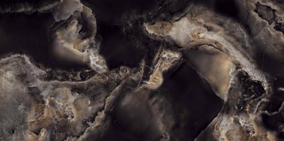 Плитка керамогранітна 60х120 см Black Lava (21147)