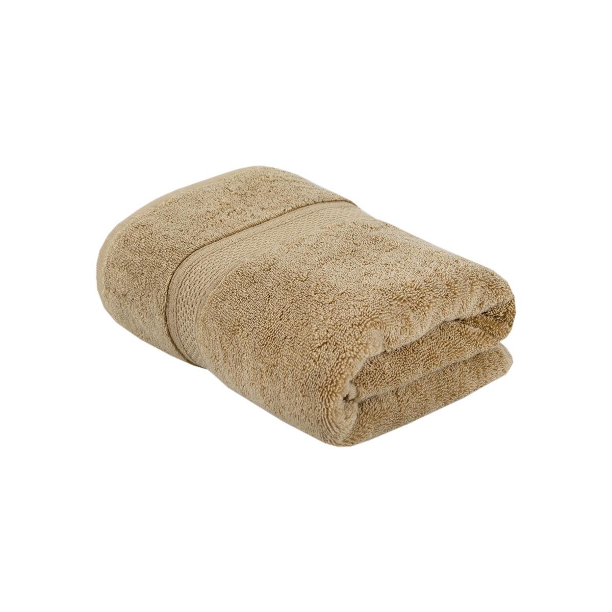 Полотенце махровое Lotus Home Grand Soft Twist 90x150 см Cappuccino (svt-2000022349345)