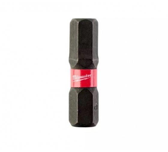 Бита Milwaukee Shockwave Hex6 25 мм 2 шт. (4932430897)