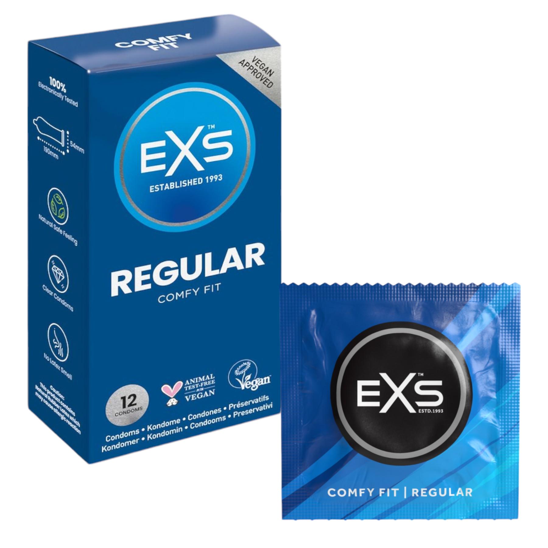 Презервативи класичні Regular EXS №12