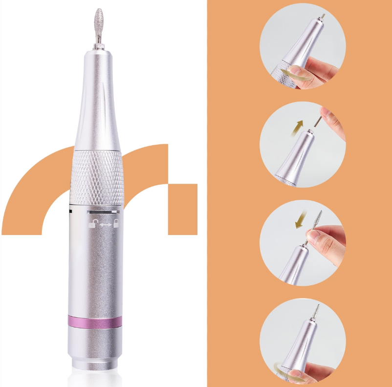 Фрезер для маникюра аккумуляторный Maltec ND-6 50W - фото 6 Фрезер для маникюра аккумуляторный Maltec ND-6 50W - фото 6