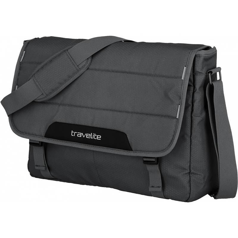 Сумка для ноутбука Travelite Skaii Messenger 15,6" 15 л Anthracite (TL092606-04)