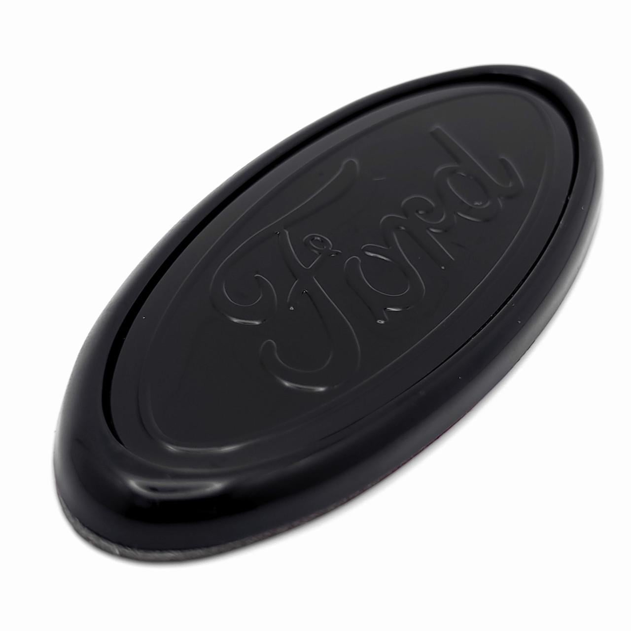 Эмблема логотип Ford 95х38 мм Черный (3104735075)