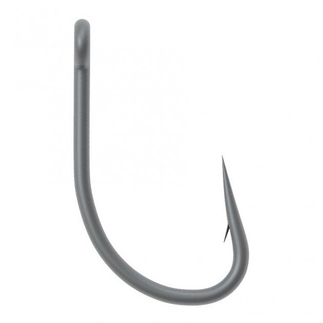 Крючки карповые RidgeMonkey Ape-X Straight Point с бородкой №4 10 шт. (1013-9168.01.60)