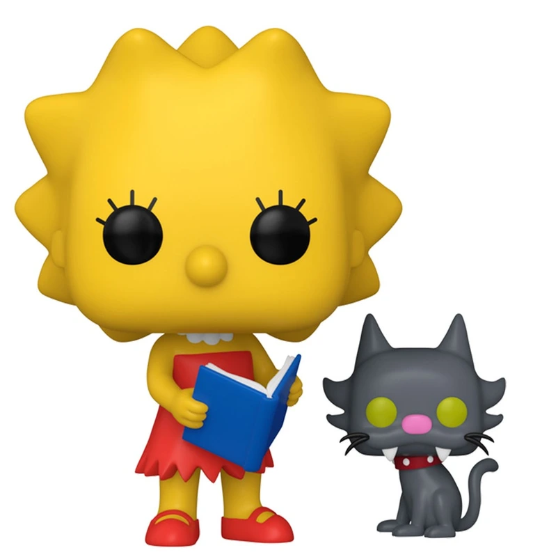 Ігрова фігуркаЛіса й маленький помічник Санти Funko POP Simpsons 1740 Lisa with Snowball (18780)