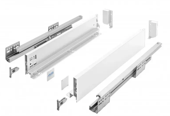 Выдвижная система GTV AxisPro l-400 мм низкий H84 Белый (PB-AXISPRO-KPL400A1) Выдвижная система GTV AxisPro l-400 мм низкий H84 Белый (PB-AXISPRO-KPL400A1)