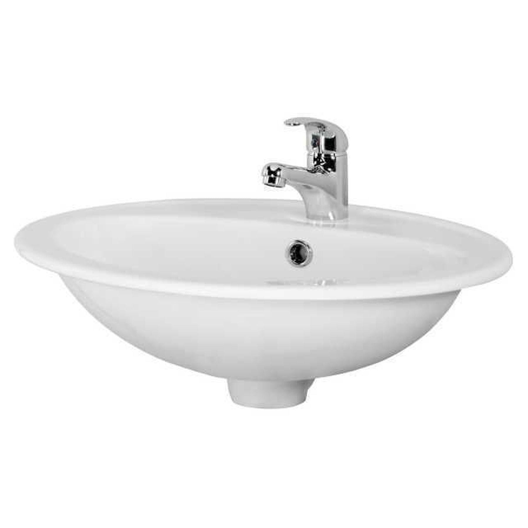 Умывальник для столешниц Cersanit CALLA 54 (000005605)