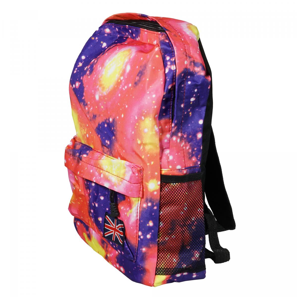 Рюкзак Wellamart Космос Розовый (55910001)