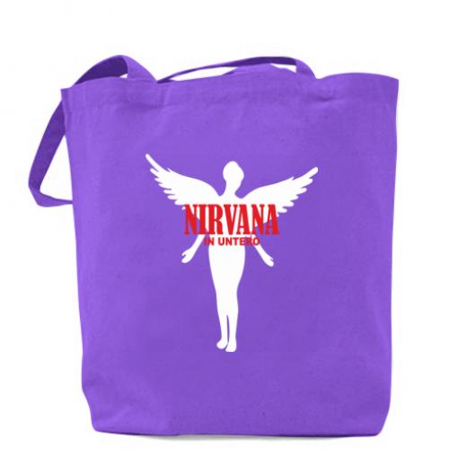 Шоппер Nirvana In Untero 41х37 см Фиолетовый (152256-15-13271)