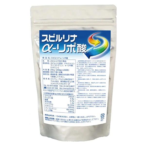 Спирулина Algae Spirulina & a-lipoic Acid 1200 таб. (000024130)